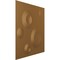 Ekena Millwork 19 5/8in. W x 19 5/8in. H Cole EnduraWall Decorative 3D Wall Panel Covers 2.67 Sq. Ft. WP20X20COBGL - alternate 3